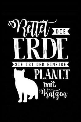Book cover for Rettet Die Erde!