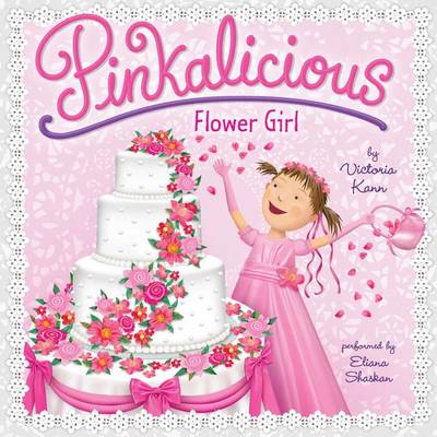 Book cover for Pinkalicious: Flower Girl