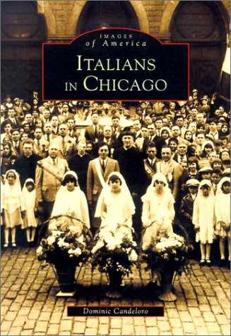 Book cover for Italians in Chicago