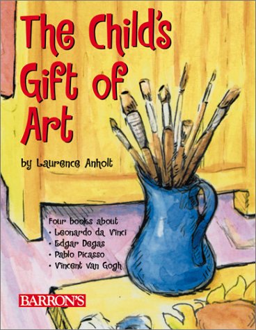 Book cover for A Child's Gift of Art