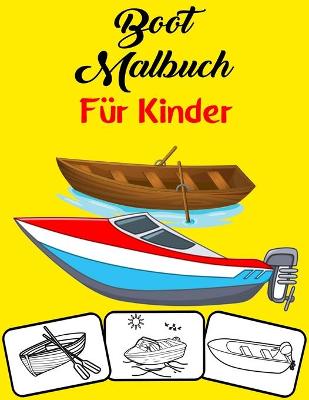 Book cover for Boot Malbuch