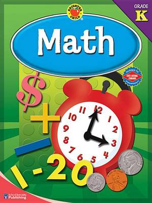 Book cover for Math, Grade K