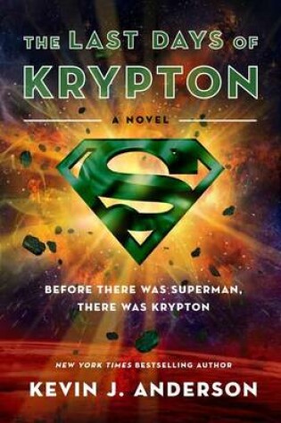 Cover of The Last Days of Krypton