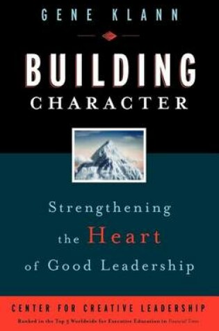 Cover of Building Character