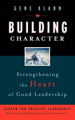 Cover of Building Character