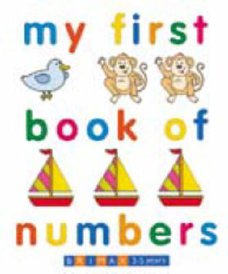 Book cover for My First Book of Numbers