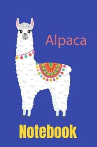 Cover of Alpaca Notebook