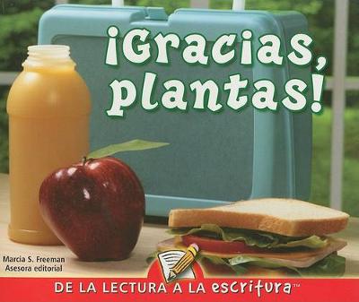 Book cover for Gracias, Plantas