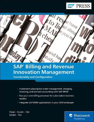 Book cover for SAP Billing and Revenue Innovation Management