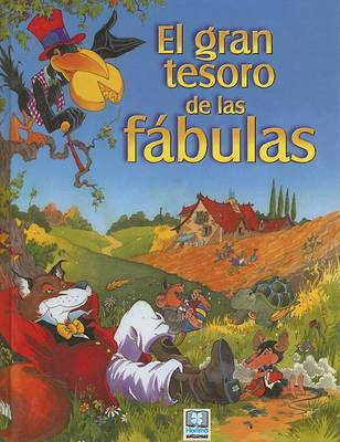Book cover for El Gran Tesoro de las Fabulas