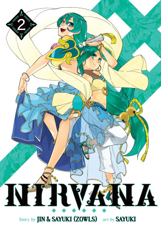 Book cover for Nirvana Vol. 2