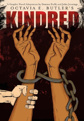 Book cover for Kindred: a Graphic Novel Adaptation