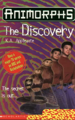 Book cover for The Discovery