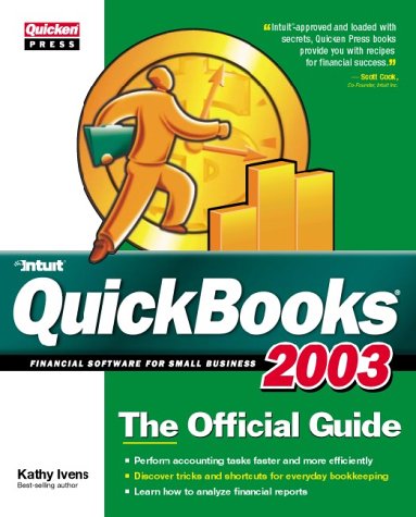 Cover of Quickbooks 2003