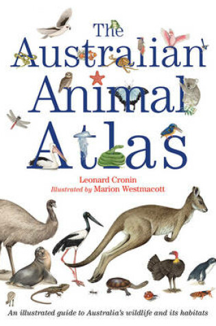 Cover of The Australian Animal Atlas
