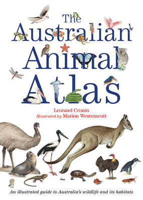 Book cover for The Australian Animal Atlas