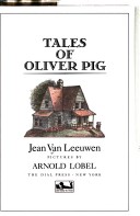 Book cover for Leeuwen Jean Van : Tales of Oliver Pig (Library Edn)