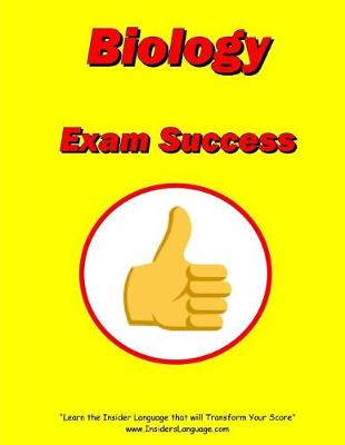 Book cover for Biology Exam Success