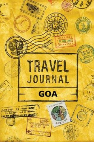 Cover of Travel Journal Goa