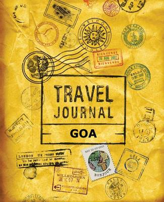 Book cover for Travel Journal Goa