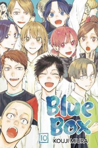 Cover of Blue Box, Vol. 10