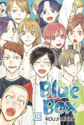 Cover of Blue Box, Vol. 10