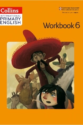 Cover of International Primary English Workbook 6