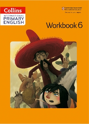 Cover of International Primary English Workbook 6