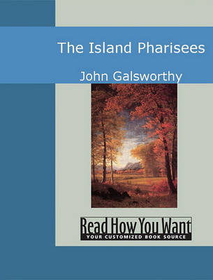 Book cover for The Island Pharisees