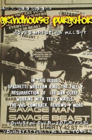 Cover of Grindhouse Purgatory