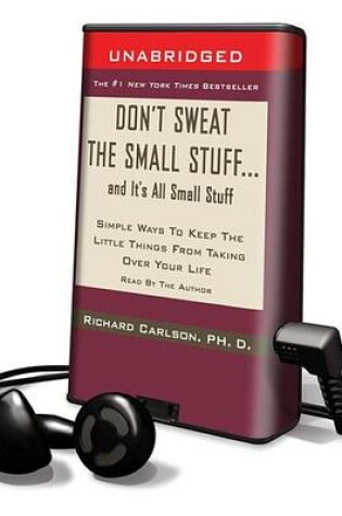 Cover of Don't Sweat the Small Stuff...and It's All Small Stuff