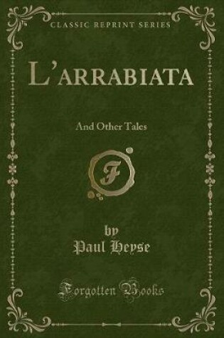 Cover of L'Arrabiata