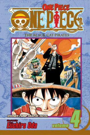 Cover of One Piece Volume 4