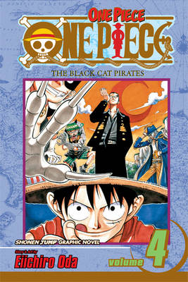Book cover for One Piece Volume 4