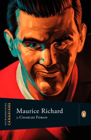 Book cover for Maurice Richard