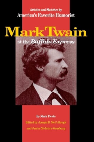 Cover of Mark Twain at the Buffalo Express