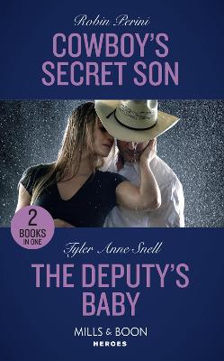 Book cover for Cowboy's Secret Son
