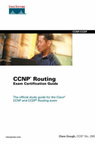 Cover of CCNP Routing Exam Certification Guide