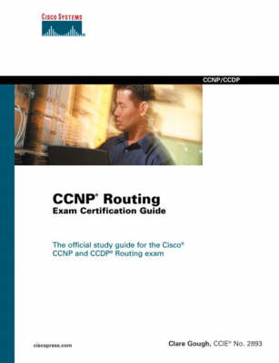 Book cover for CCNP Routing Exam Certification Guide