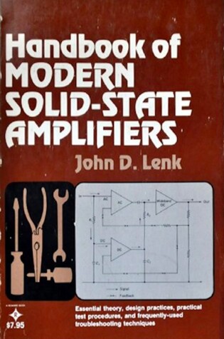 Cover of Handbook of Modern Solid State Amplifiers