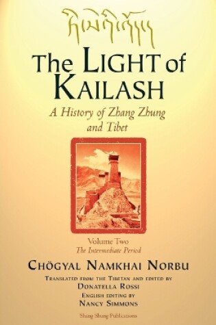Cover of The LIGHT of KAILASH Vol 2
