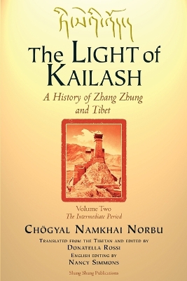 Book cover for The LIGHT of KAILASH Vol 2