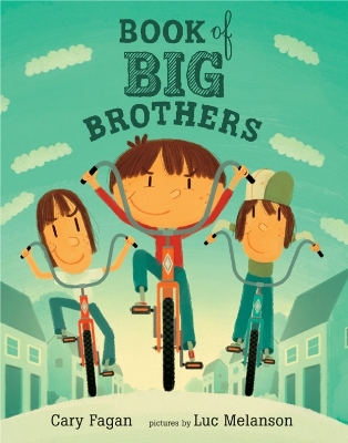 Book cover for Book of Big Brothers