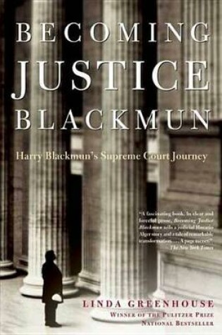 Cover of Becoming Justice Blackmun