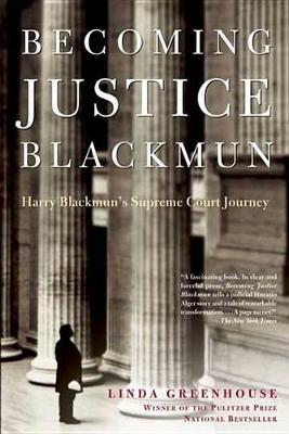 Book cover for Becoming Justice Blackmun