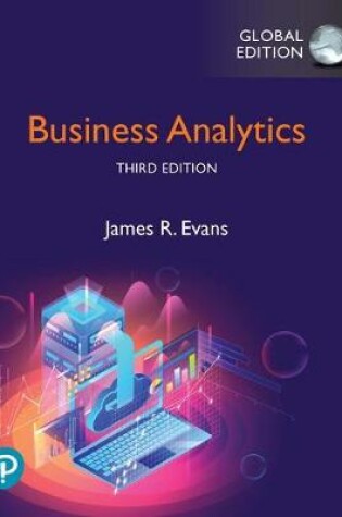 Cover of Business Analytics plus Pearson MyLab Statistics with Pearson eText, Global Edition
