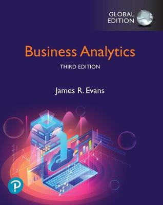 Book cover for Business Analytics plus Pearson MyLab Statistics with Pearson eText, Global Edition