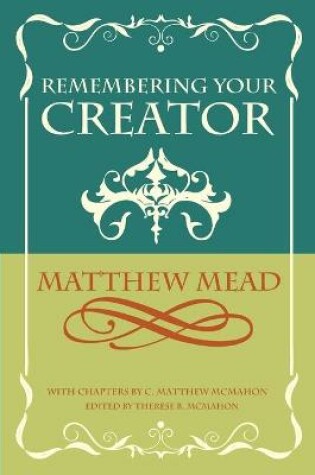 Cover of Remembering Your Creator