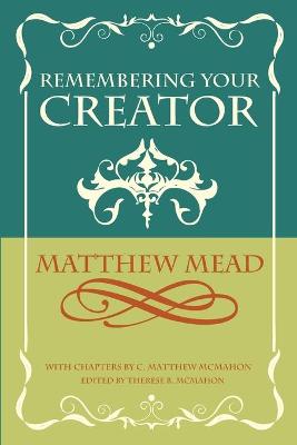 Book cover for Remembering Your Creator