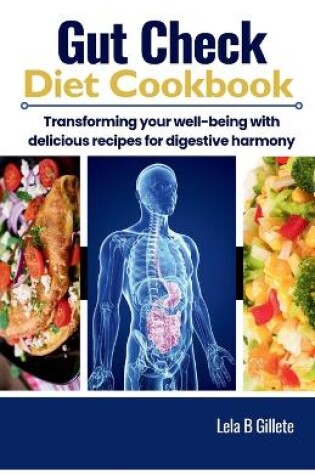 Cover of Gut Check Diet Cookbook